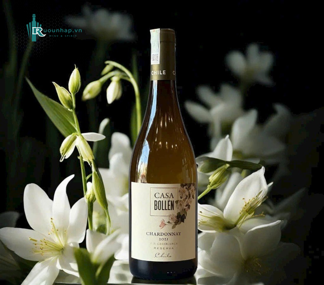 Rượu Vang Casa Bollen Reserva Chardonnay