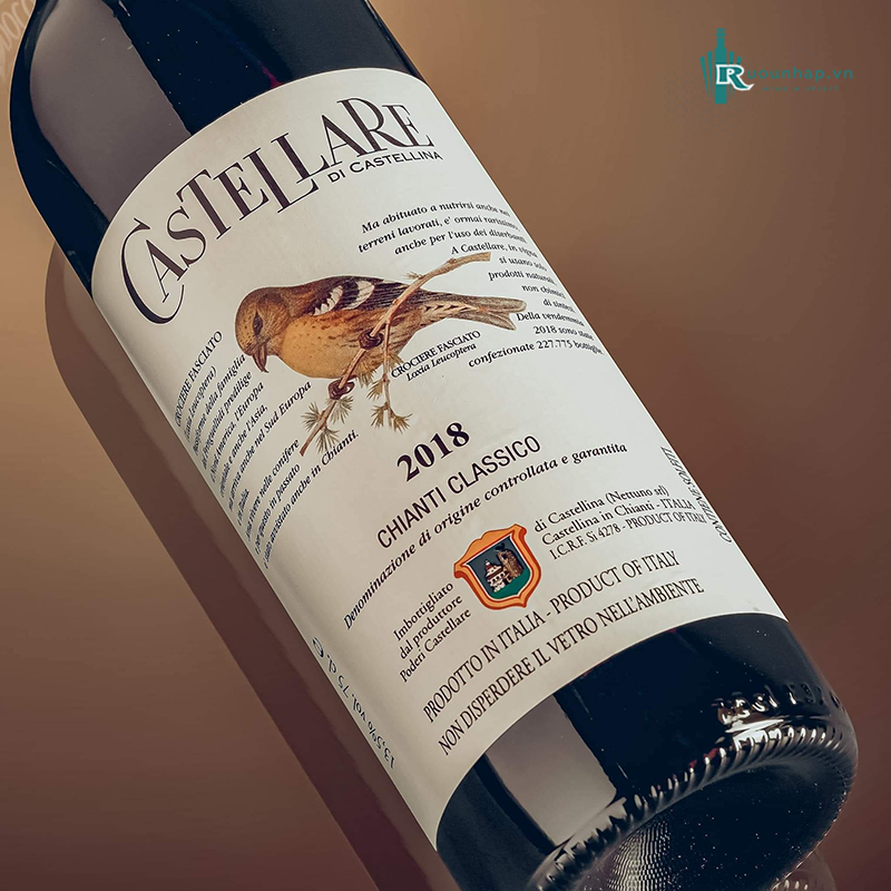 Rượu Vang Castellare Di Castellina Chianti Classico