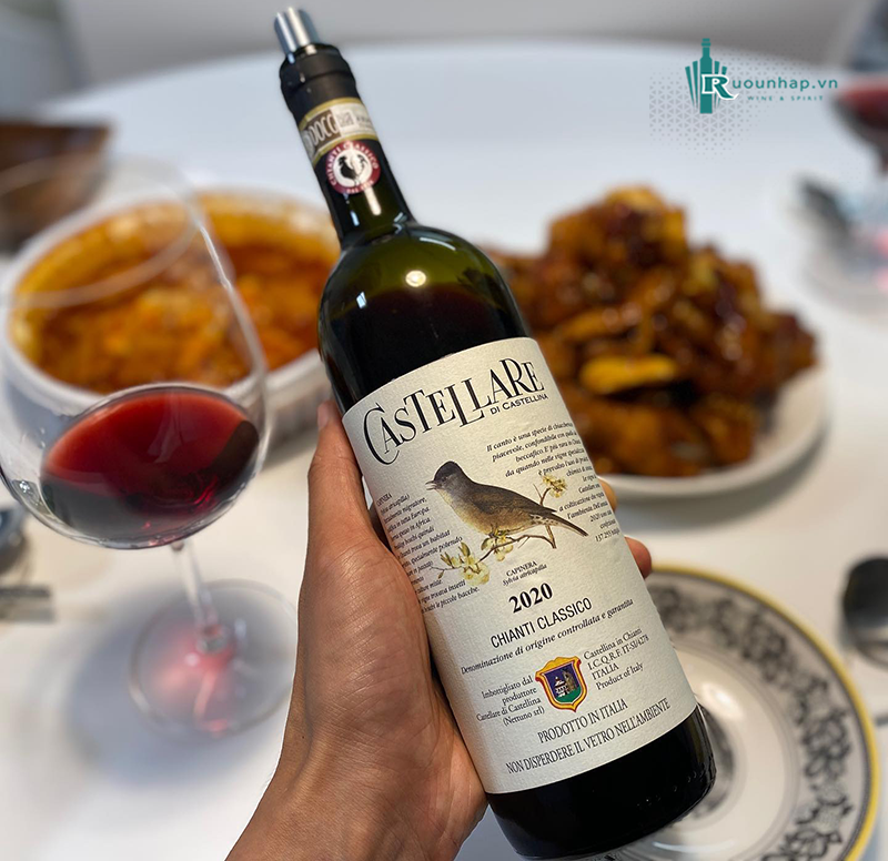 Rượu Vang Castellare Di Castellina Chianti Classico