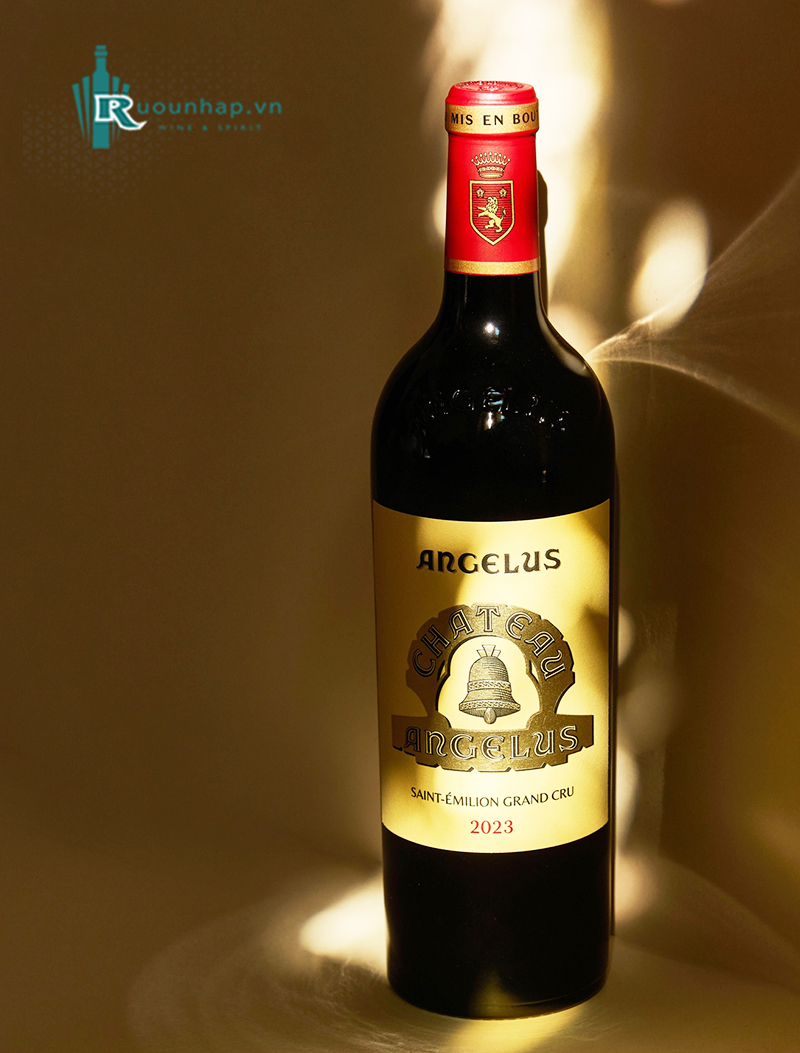 Rượu Vang Chateau Angelus 4 Rượu Vang Chateau Angelus