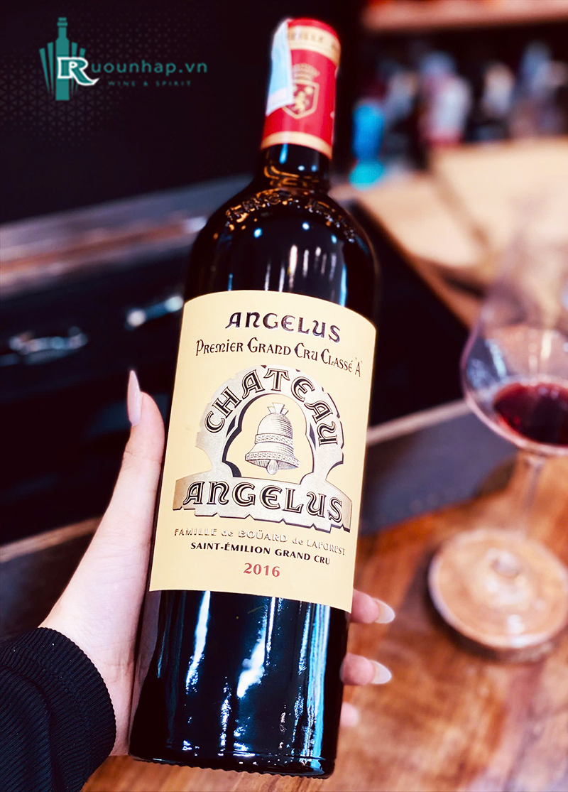 Rượu Vang Chateau Angelus 5 Rượu Vang Chateau Angelus