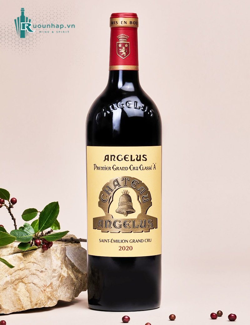 Rượu Vang Chateau Angelus 6 Rượu Vang Chateau Angelus