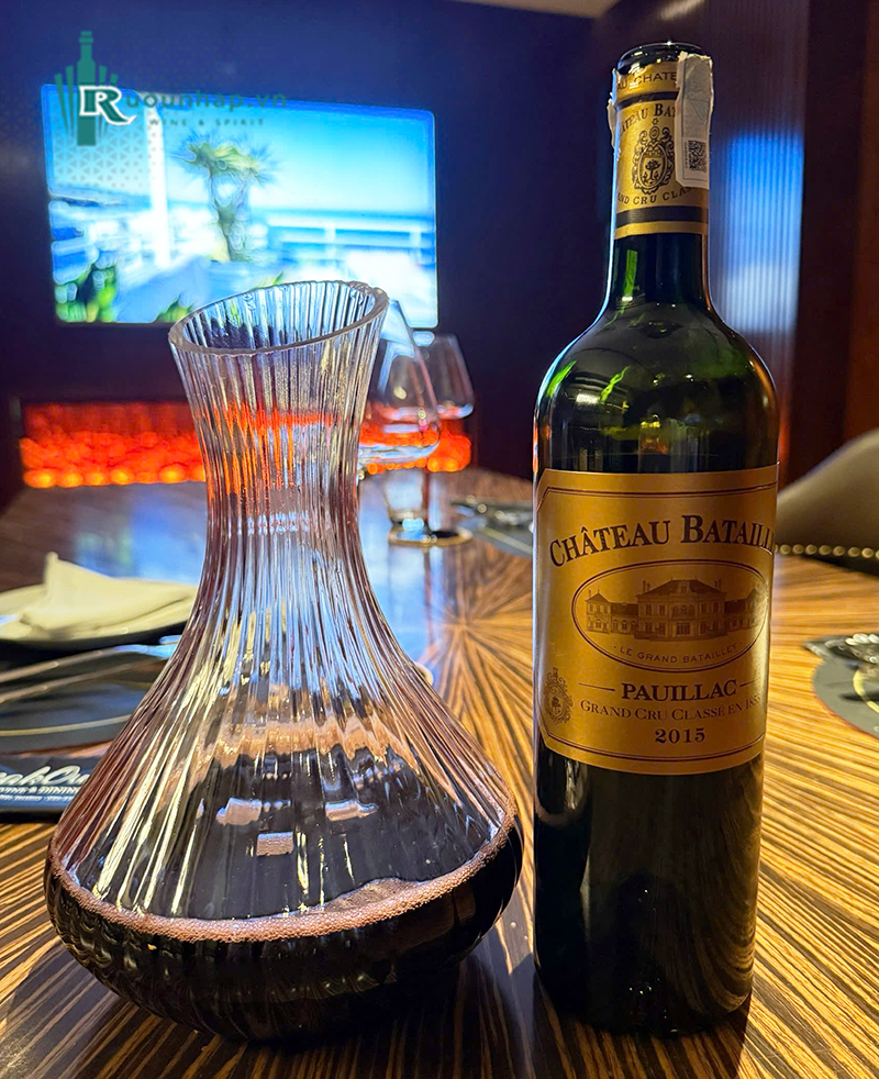 Rượu Vang Chateau Batailley 6 Rượu Vang Chateau Batailley