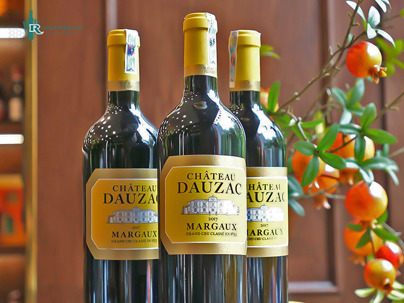 Rượu Vang Chateau Dauzac