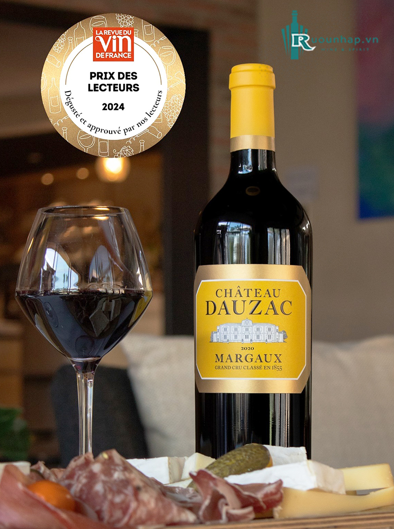 Rượu Vang Chateau Dauzac 4 Rượu Vang Chateau Dauzac