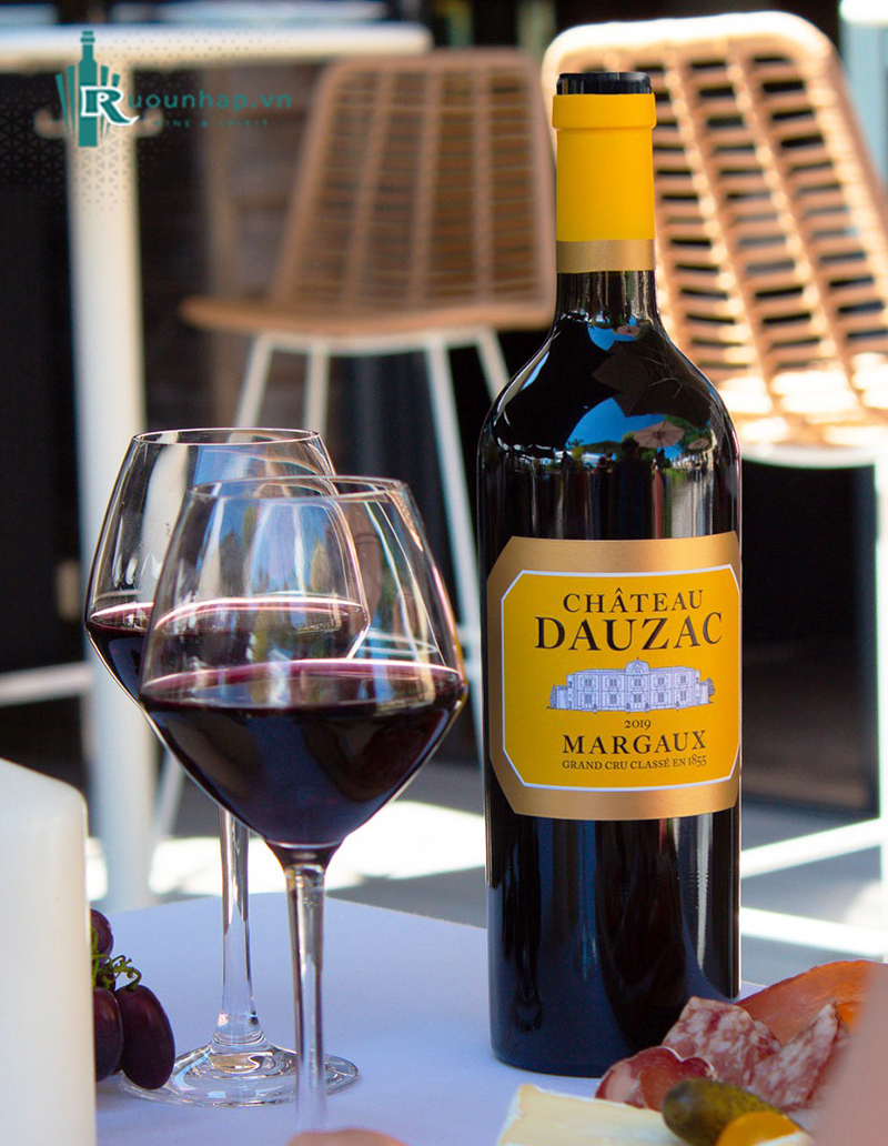 Rượu Vang Chateau Dauzac 5 Rượu Vang Chateau Dauzac
