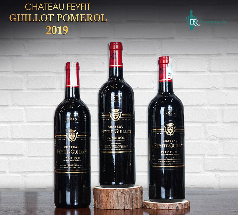 Rượu Vang Chateau Feytit Guillot