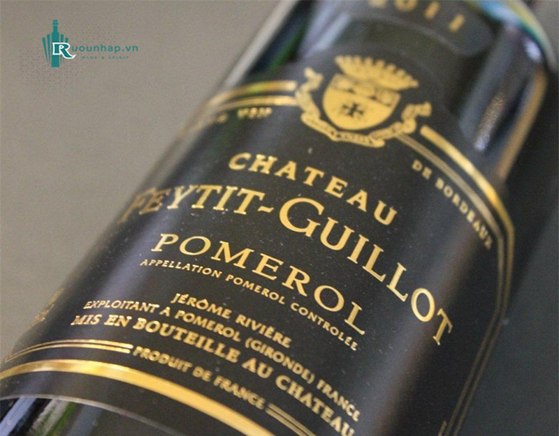 Rượu Vang Chateau Feytit Guillot