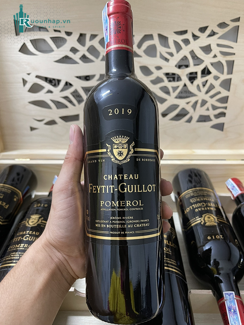 Rượu Vang Chateau Feytit Guillot