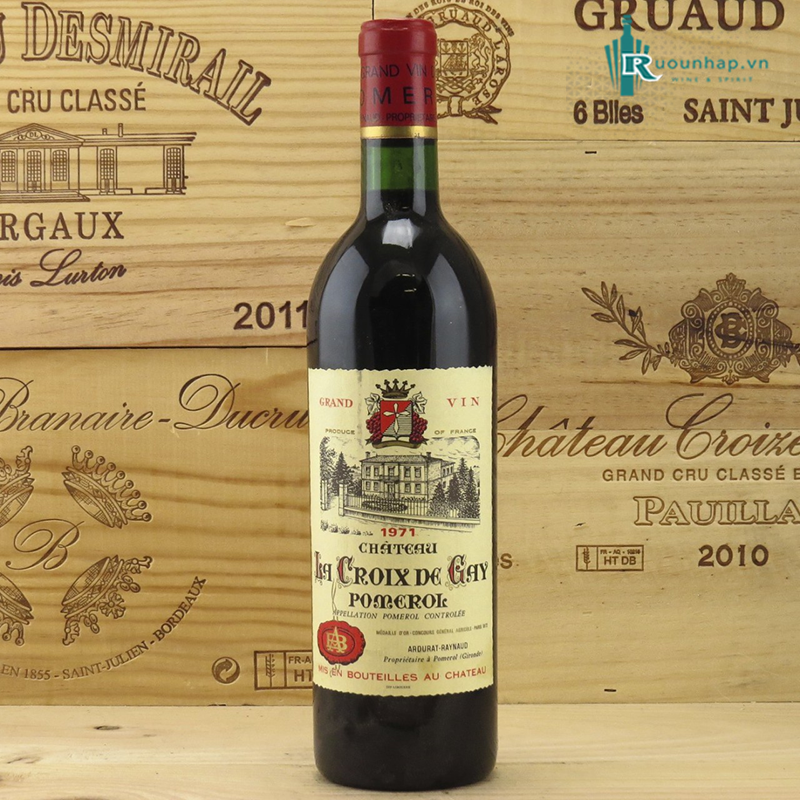 Rượu Vang Chateau La Croix De Gay Pomerol