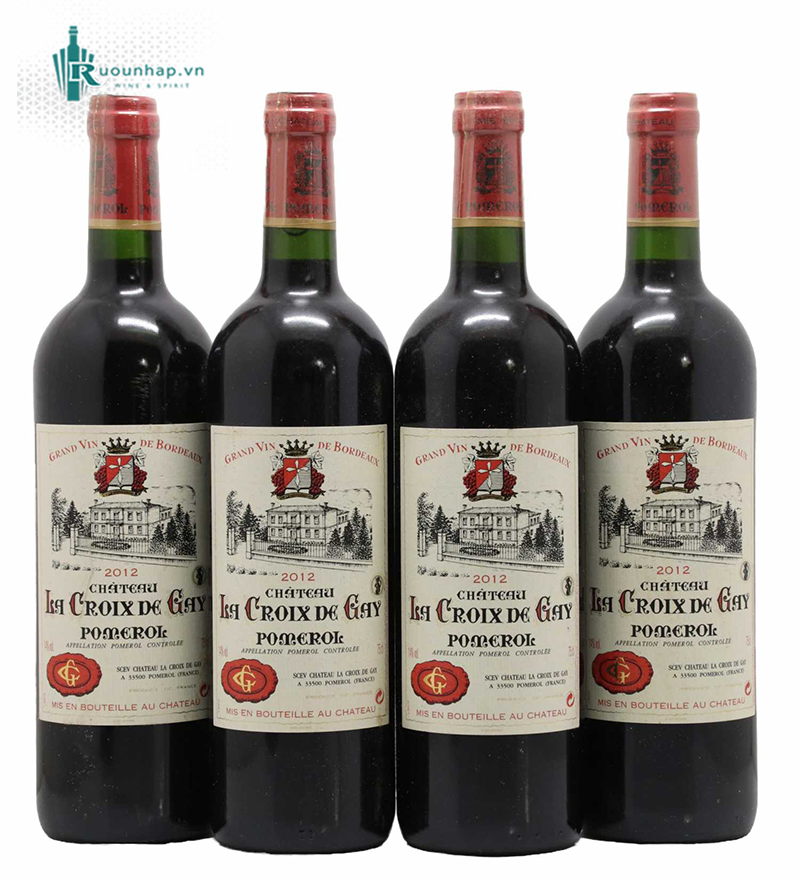 Rượu Vang Chateau La Croix De Gay Pomerol