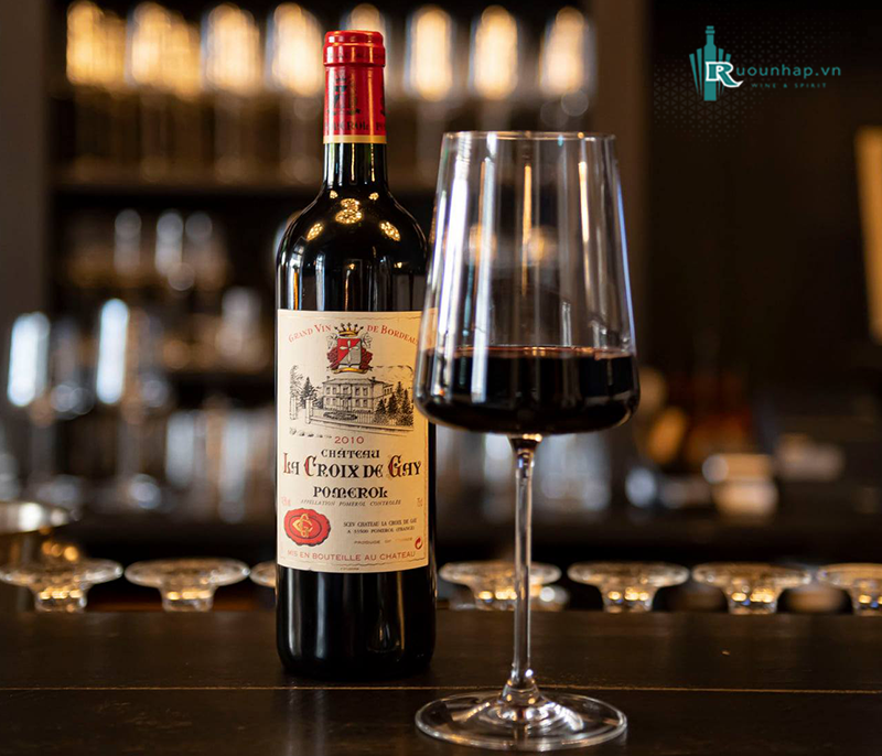 Rượu Vang Chateau La Croix De Gay Pomerol