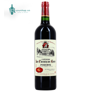 Rượu Vang Chateau La Croix De Gay Pomerol