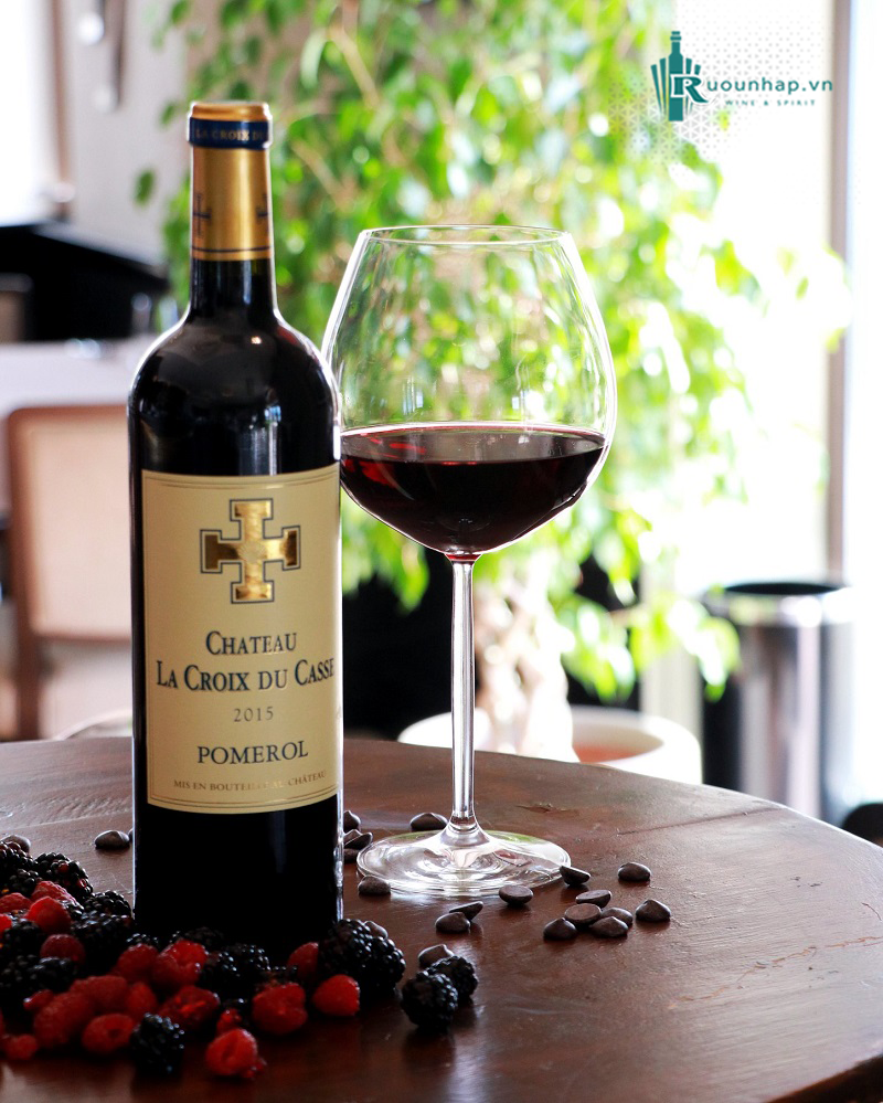 Rượu Vang Chateau La Croix du Casse Pomerol