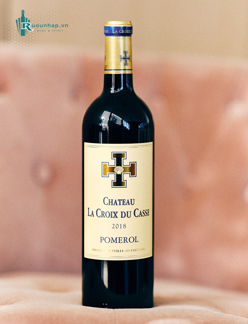 Rượu Vang Chateau La Croix du Casse Pomerol