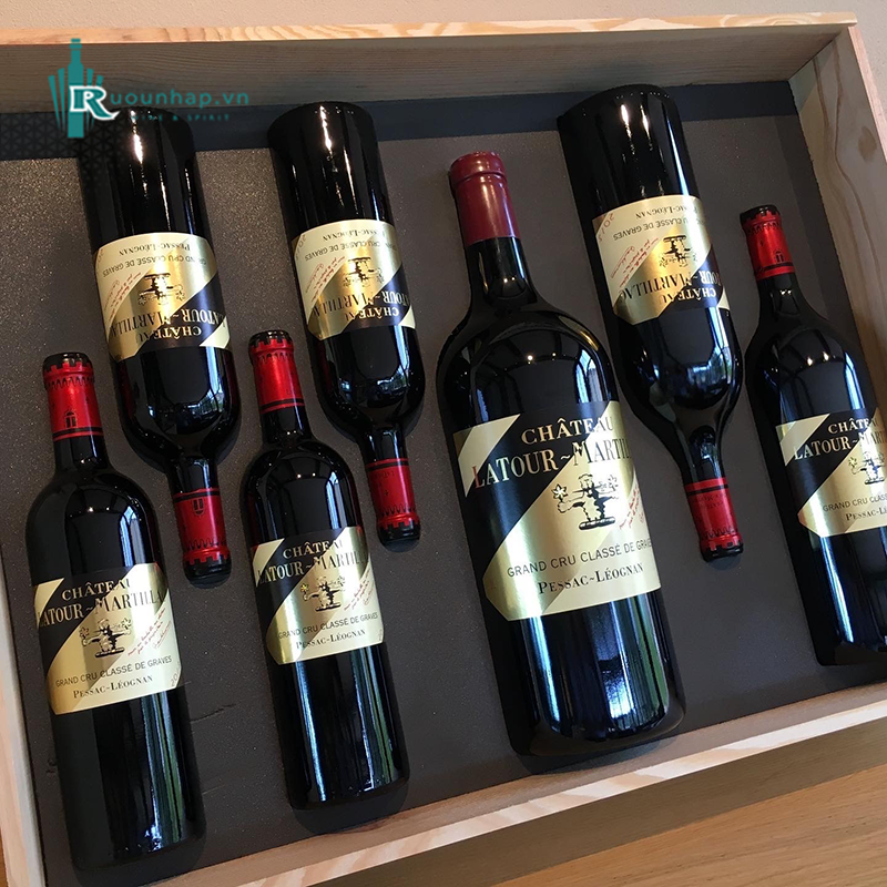 Rượu Vang Chateau Latour Martillac