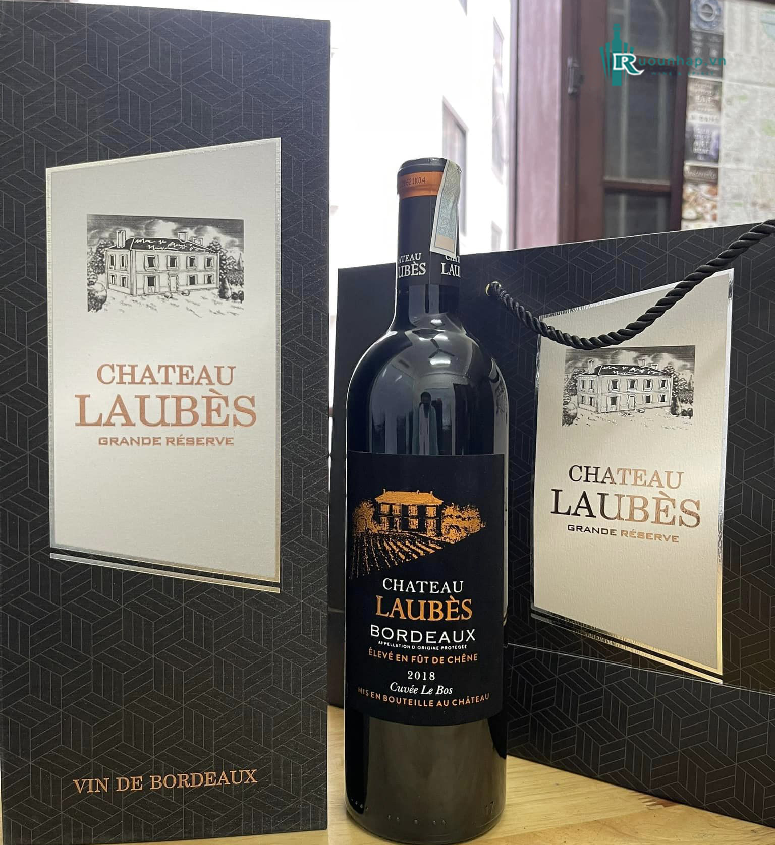 Rượu Vang Chateau Laubes Bordeaux