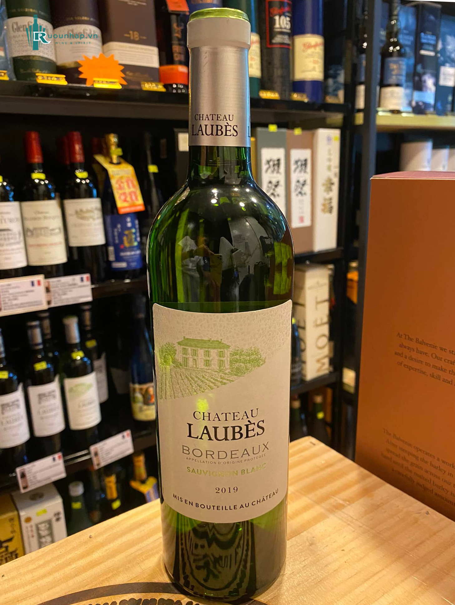 Rượu Vang Chateau Laubes Sauvignon Blanc