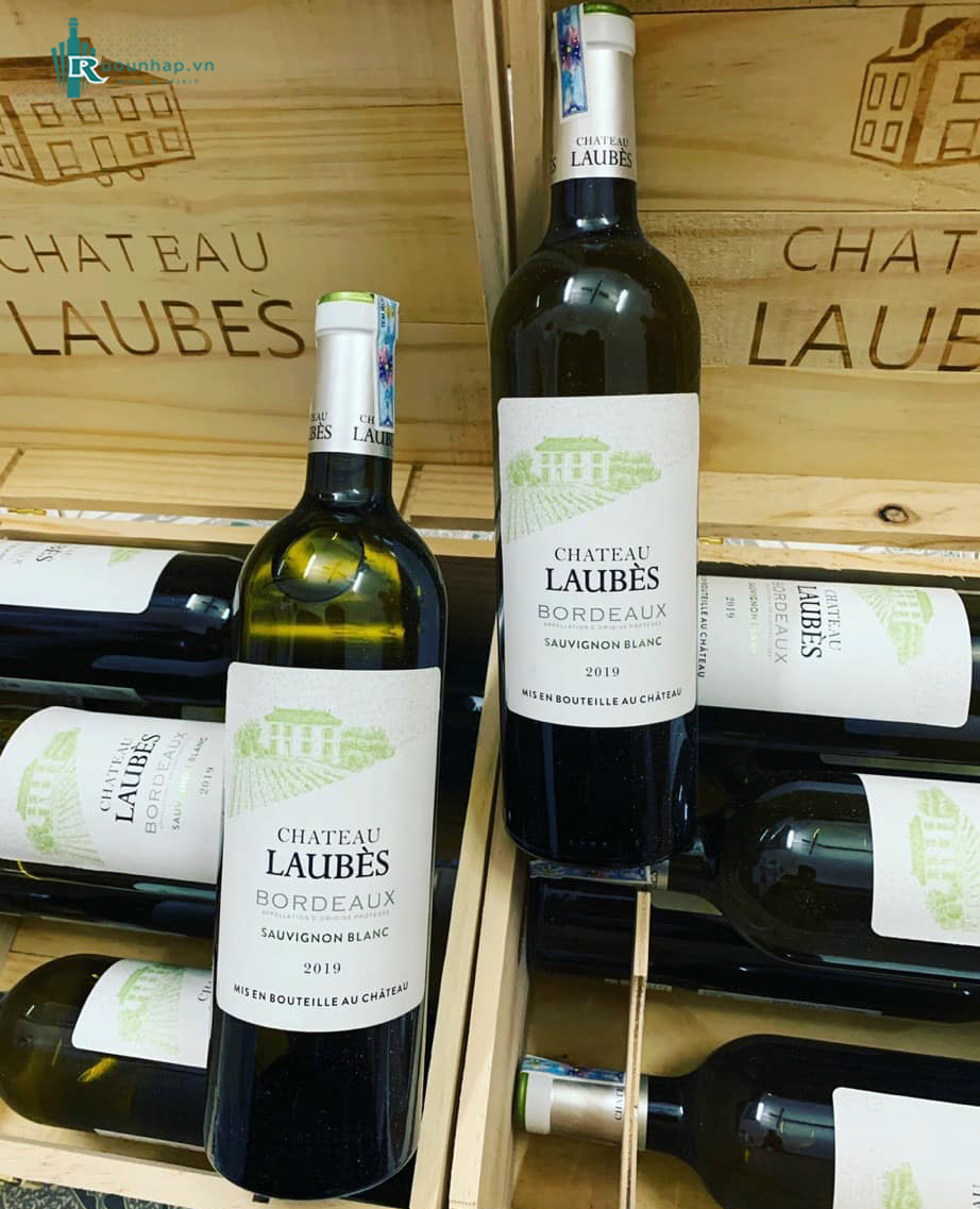 Rượu Vang Chateau Laubes Sauvignon Blanc