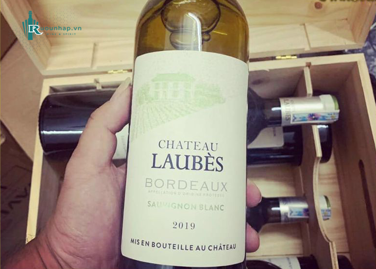 Rượu Vang Chateau Laubes Sauvignon Blanc