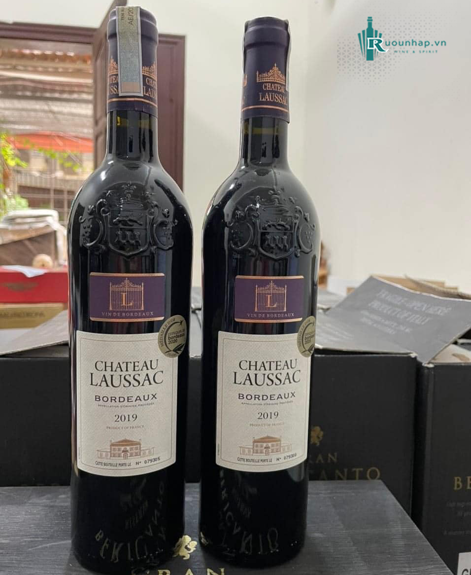 Rượu Vang Chateau Laussac Bordeaux