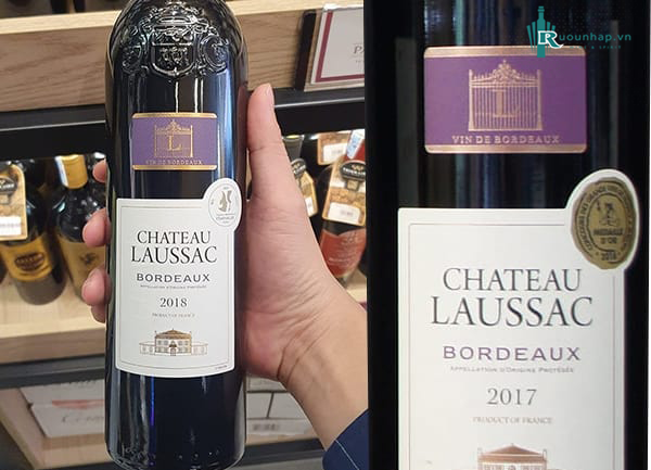 Rượu Vang Chateau Laussac Bordeaux