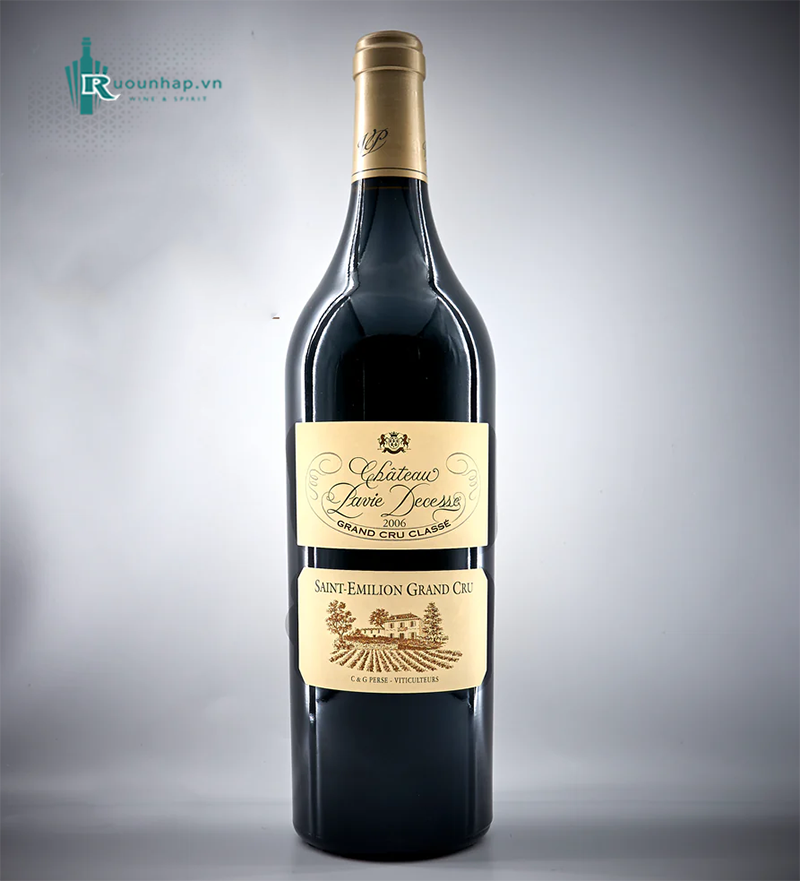 Rượu Vang Chateau Pavie Decesse