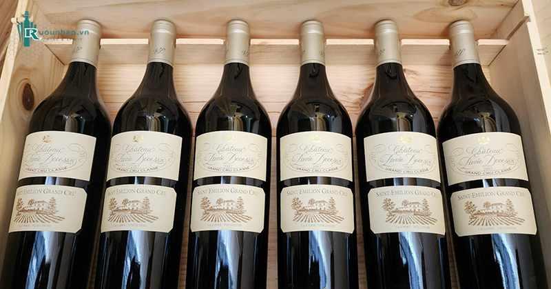 Rượu Vang Chateau Pavie Decesse