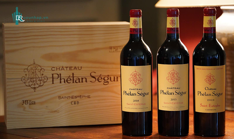 Rượu Vang Chateau Phelan Segur