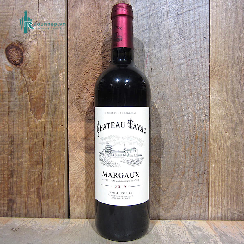 Rượu Vang Chateau Tayac Margaux