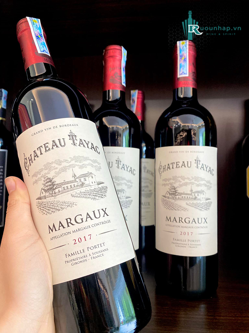 Rượu Vang Chateau Tayac Margaux