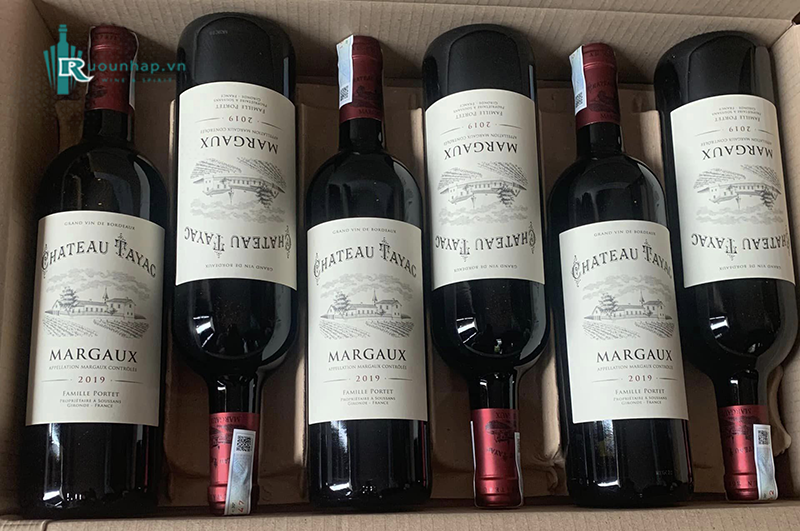 Rượu Vang Chateau Tayac Margaux