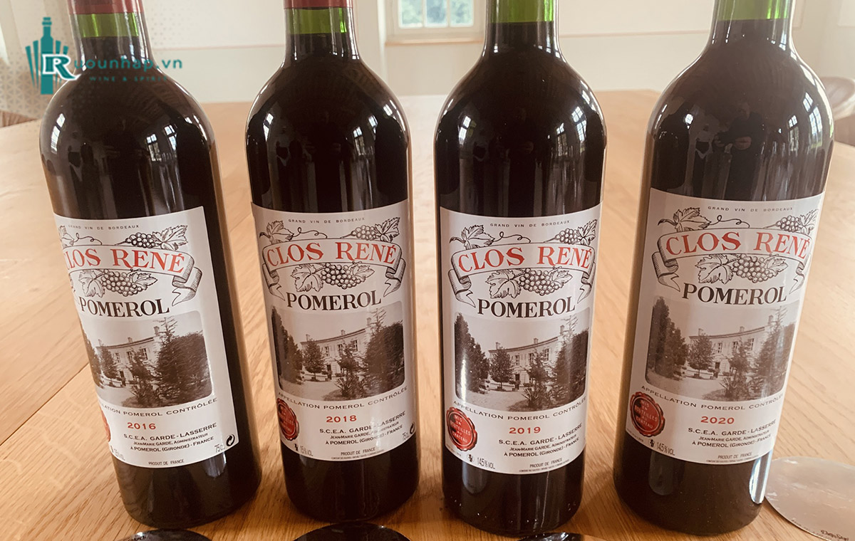 Rượu Vang Clos Rene