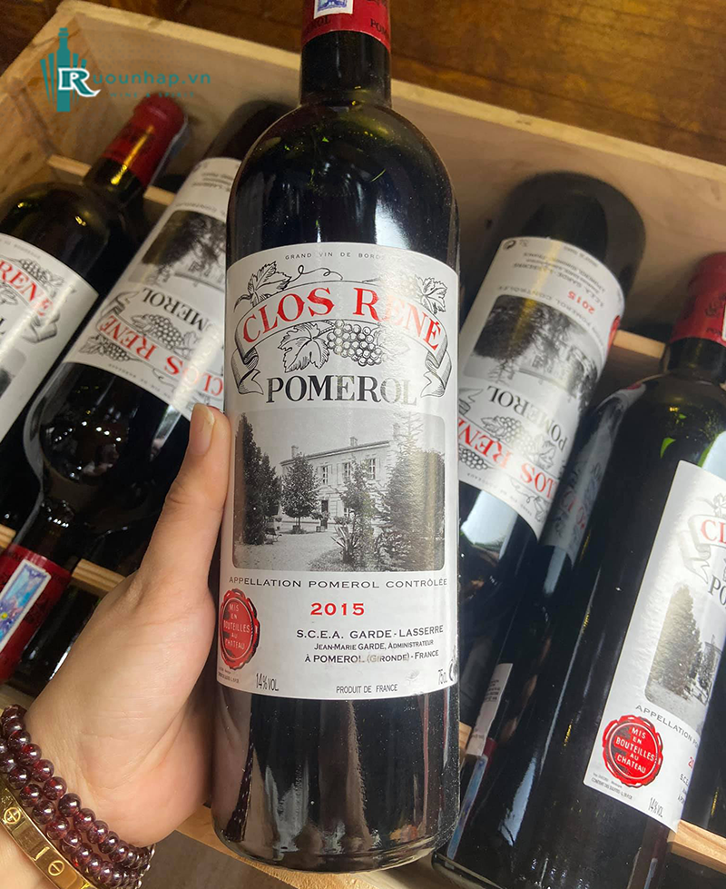 Rượu Vang Clos Rene