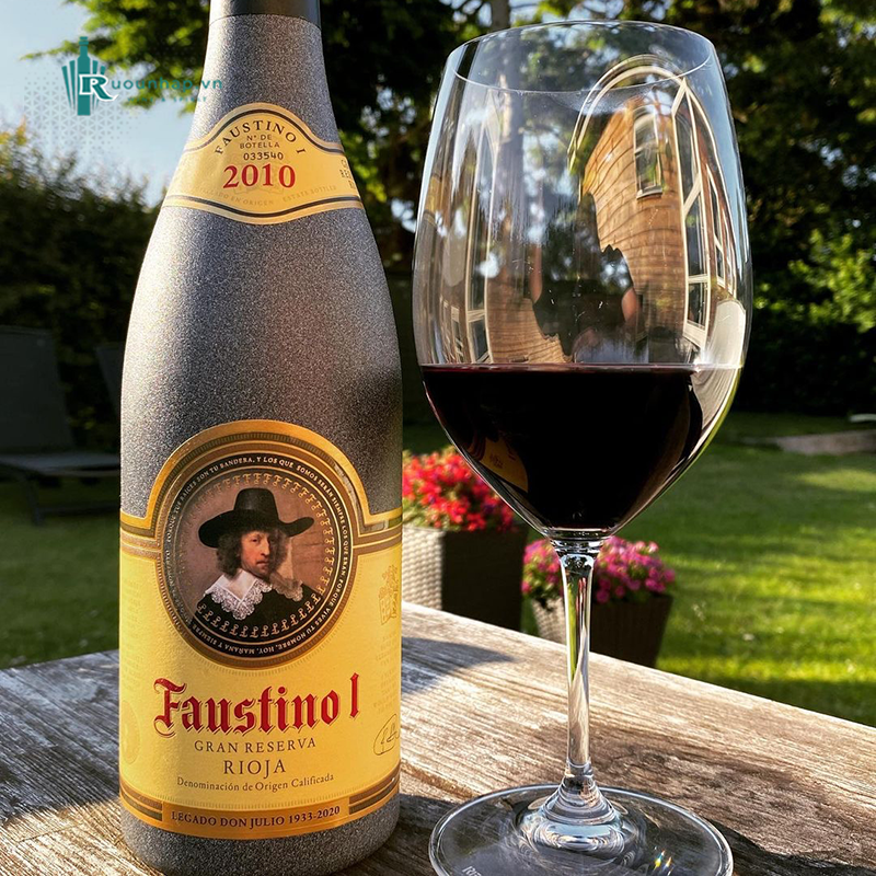 Rượu Vang Faustino I Gran Reserva