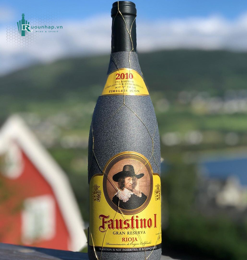 Rượu Vang Faustino I Gran Reserva