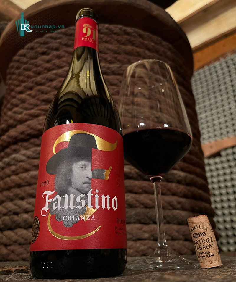 Rượu Vang Faustino Red Crianza