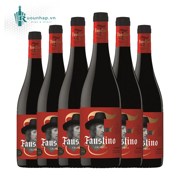 Rượu Vang Faustino Red Crianza