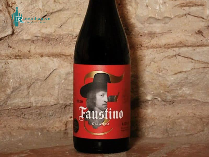 Rượu Vang Faustino Red Crianza