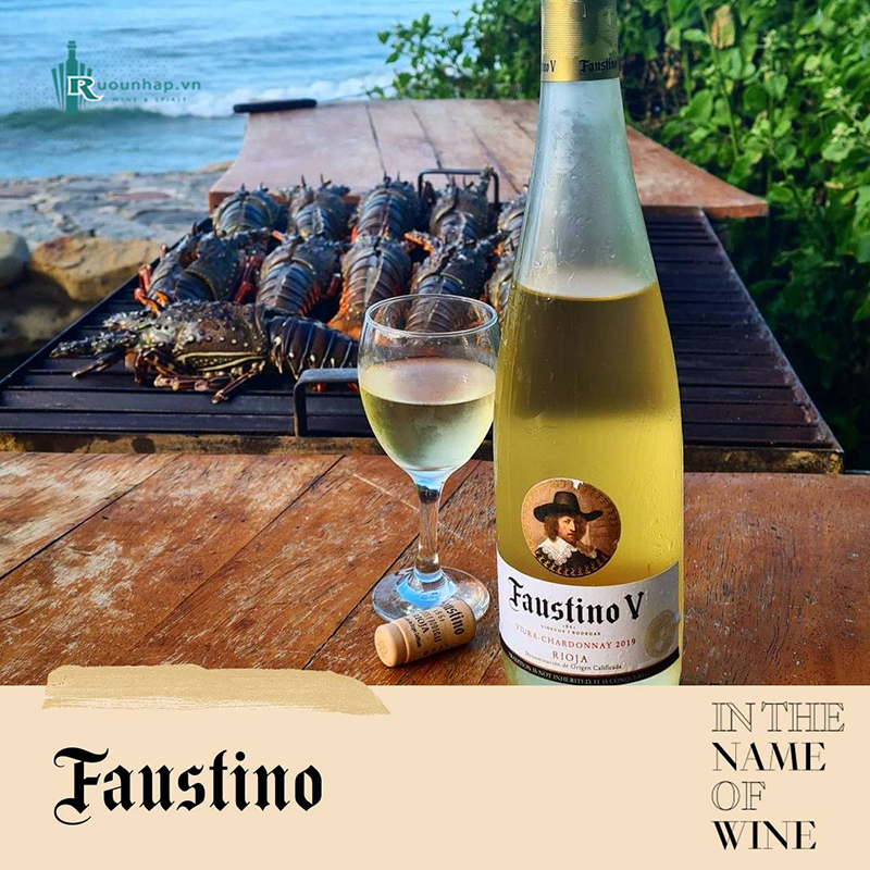 Rượu Vang Faustino V Viura Chardonnay