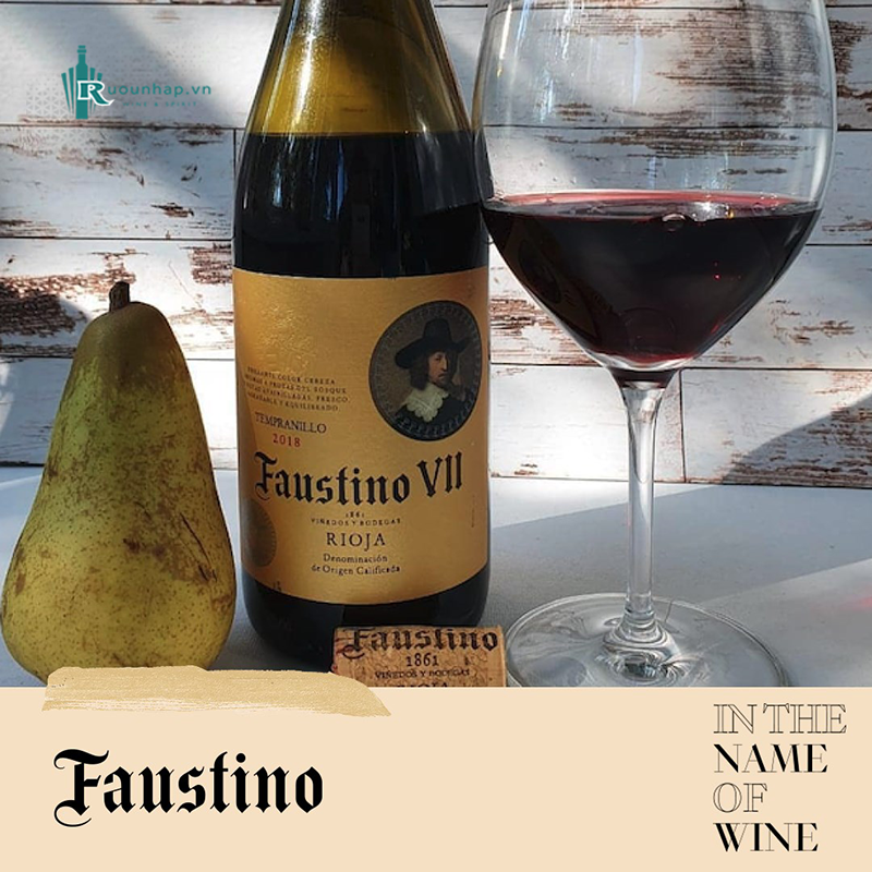 Rượu Vang Faustino VII Tempranillo