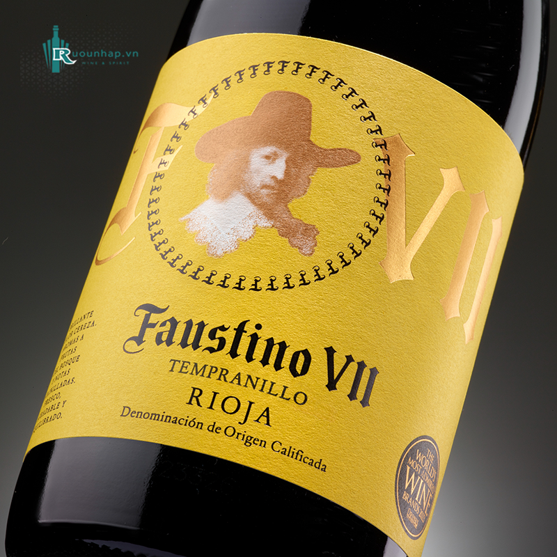 Rượu Vang Faustino VII Tempranillo