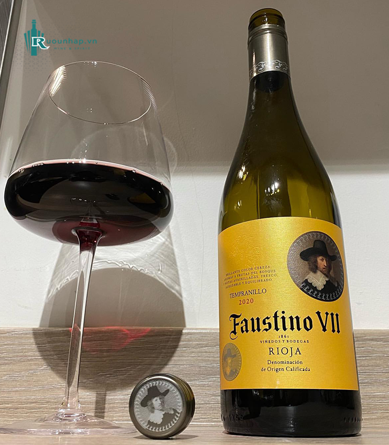 Rượu Vang Faustino VII Tempranillo