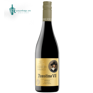 Rượu Vang Faustino VII Tempranillo