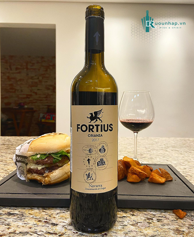 Rượu Vang Fortius Crianza