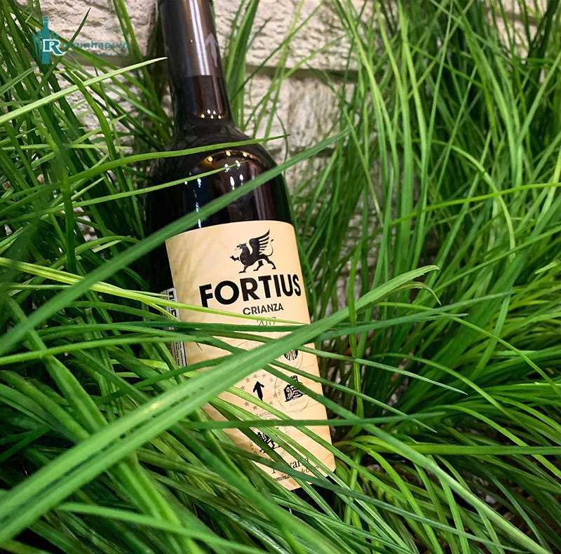 Rượu Vang Fortius Crianza