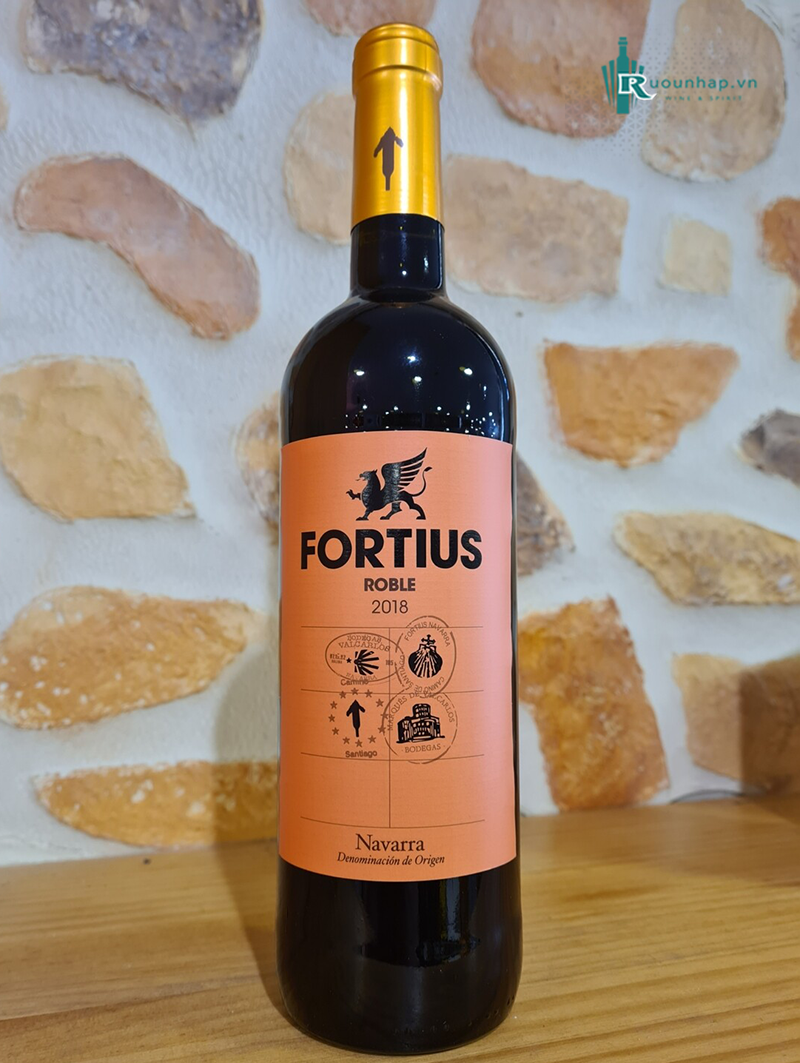 Rượu Vang Fortius Roble