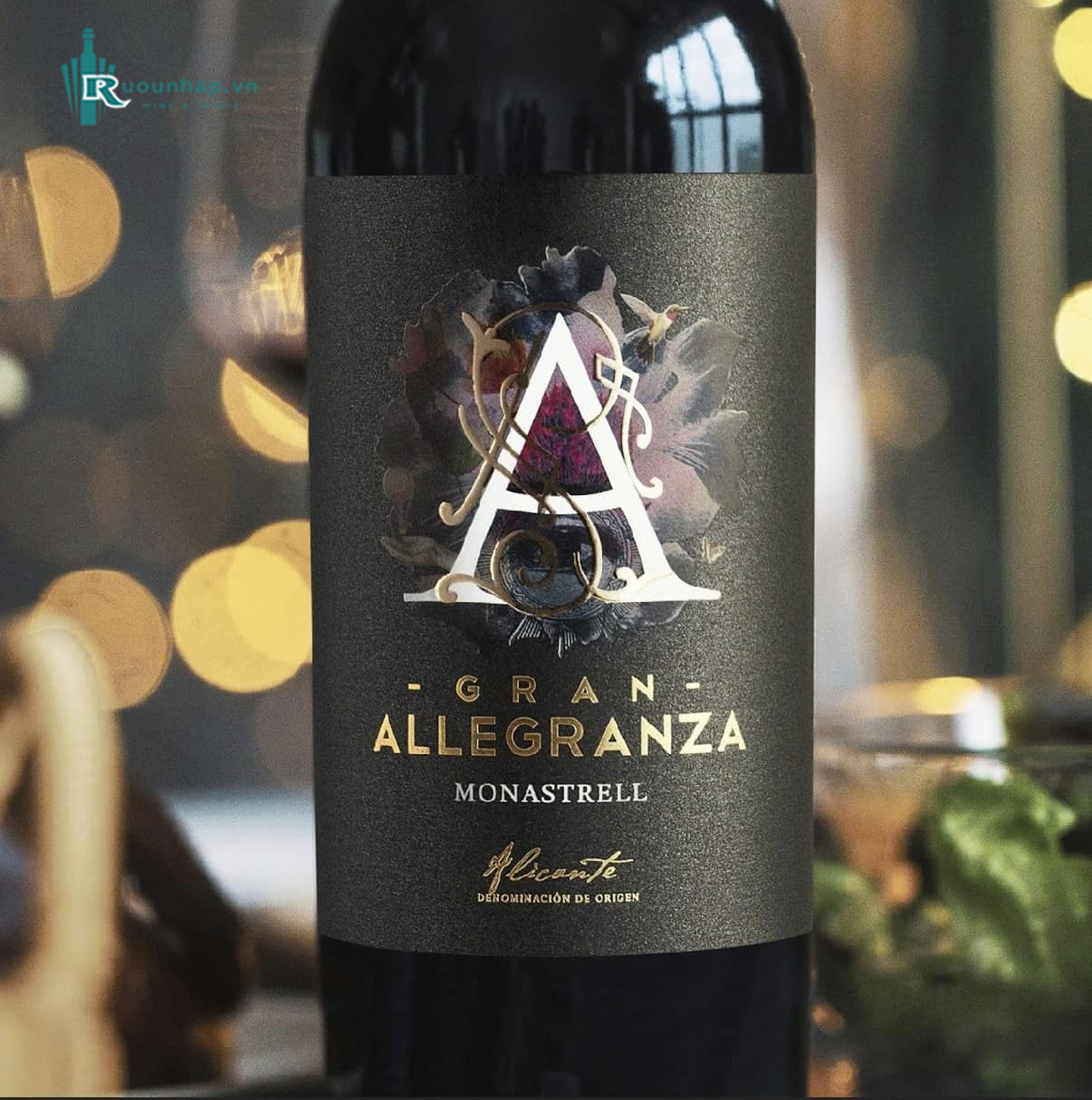 Rượu Vang Gran Allegranza Monastrell