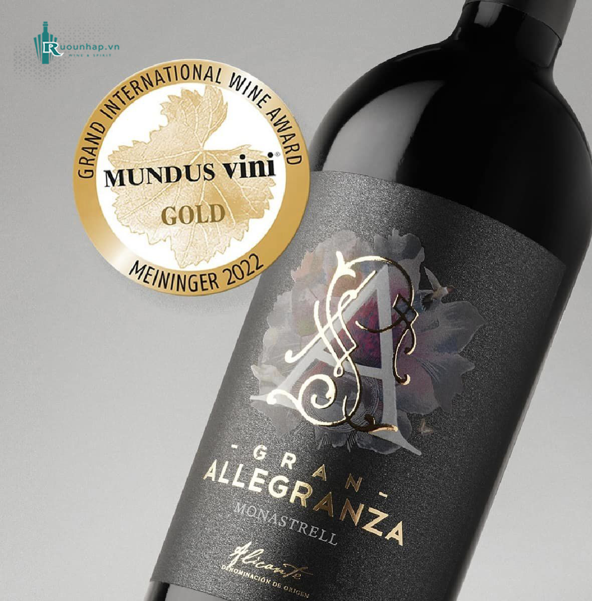 Rượu Vang Gran Allegranza Monastrell