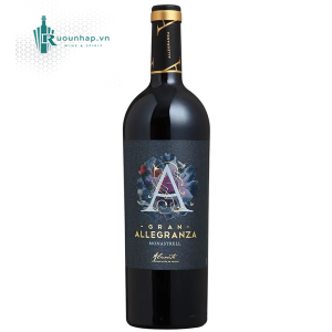 Rượu Vang Gran Allegranza Monastrell